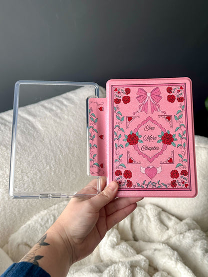 One More Chapter Kindle PaperWhite Case With Clear Back