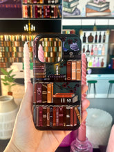 Load image into Gallery viewer, The Illuminated Bookshelf Impact-Resistant Phone Case
