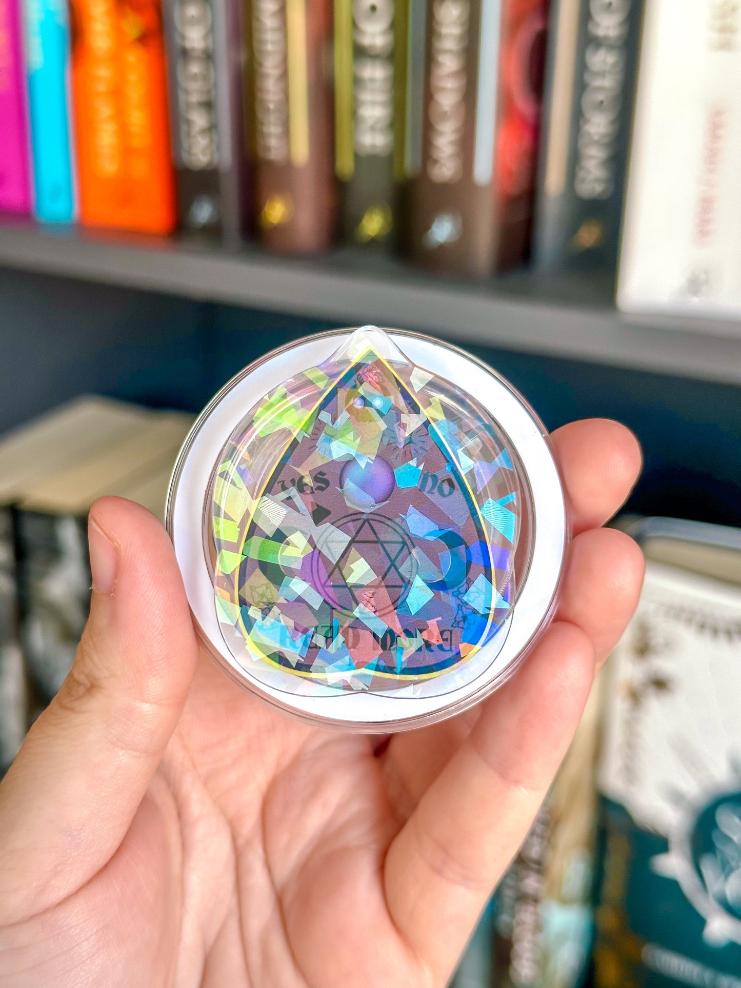 Read More Ouija Holographic Magnetic Device Grip