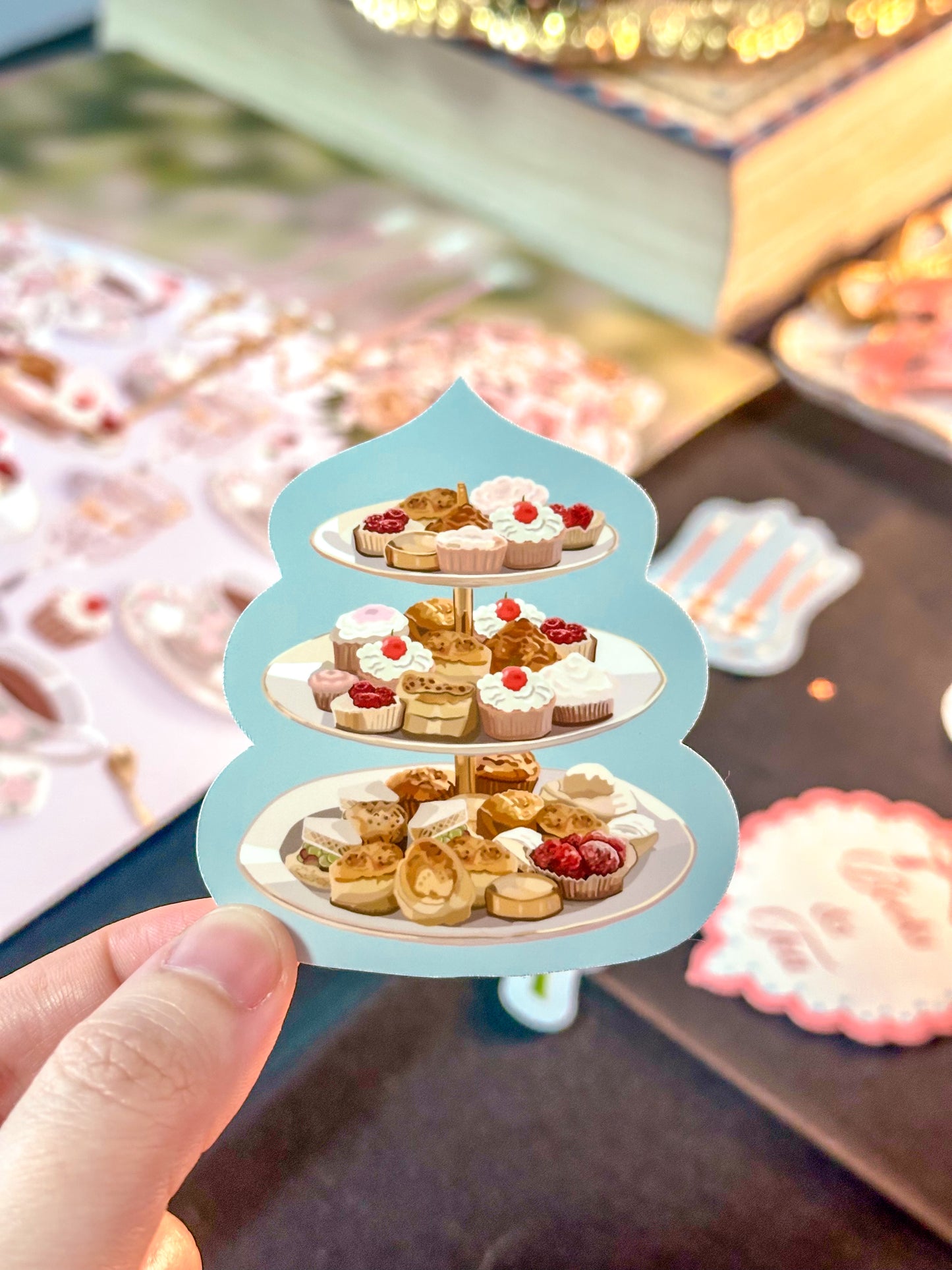 Delicious Deserts Sticker