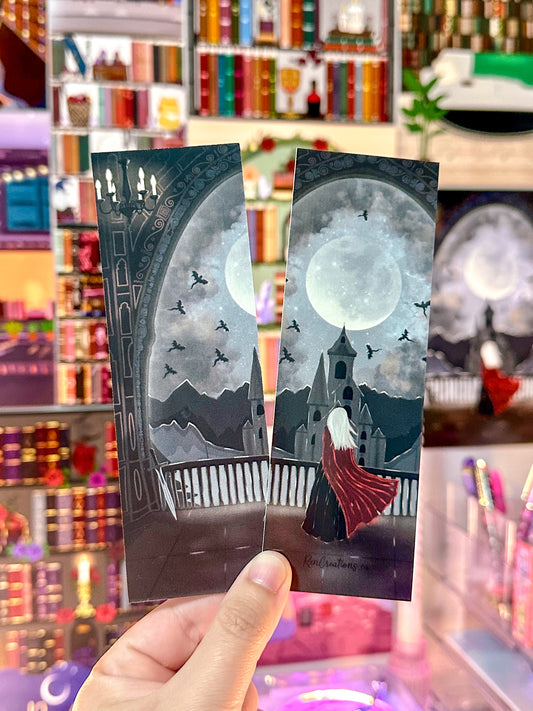 The Lost Queen Bookmark