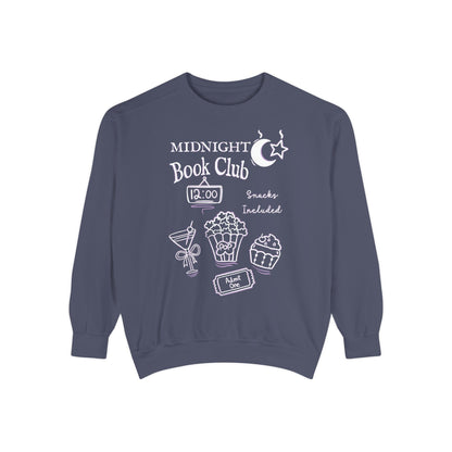 Midnight Book Club Crewneck Sweatshirt