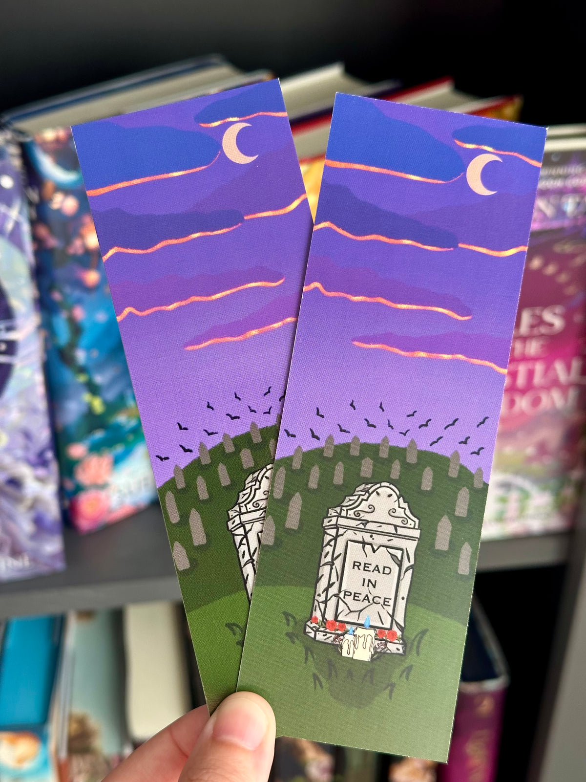 Read In Peace Bookmark