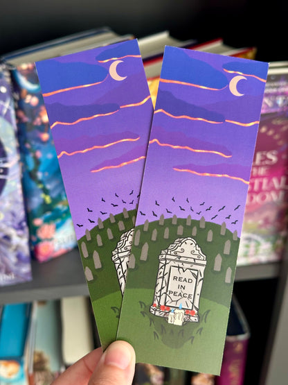 Read In Peace Bookmark