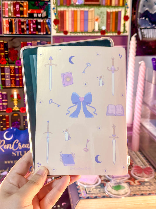 Dreamy Fantasy E-Reader Sticker Insert