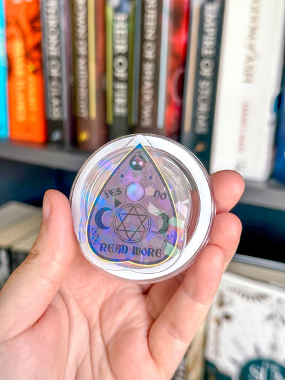Read More Ouija Holographic Magnetic Device Grip