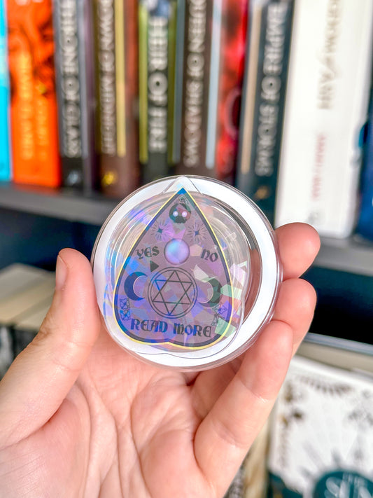 Read More Ouija Holographic Magnetic Device Grip
