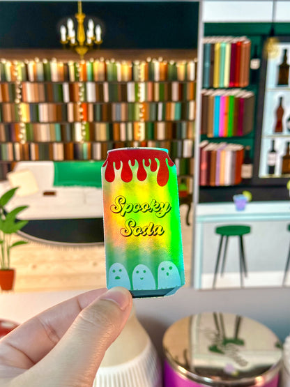 Spooky Soda Sticker