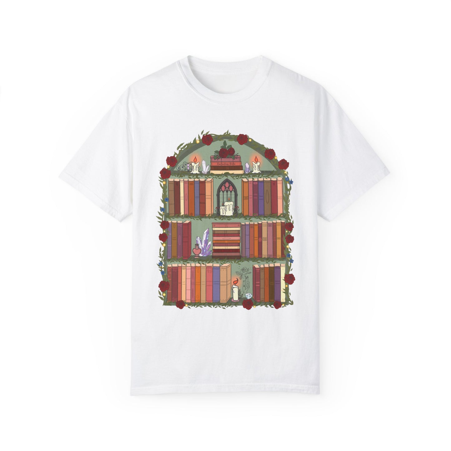 The Fairytale Bookshelf T-shirt