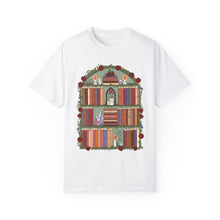 Load image into Gallery viewer, The Fairytale Bookshelf T-shirt
