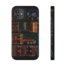 Load image into Gallery viewer, The Illuminated Bookshelf Impact-Resistant Phone Case
