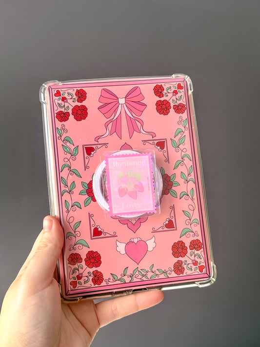 Romance Lover Stamp Holographic Magnetic Device Grip