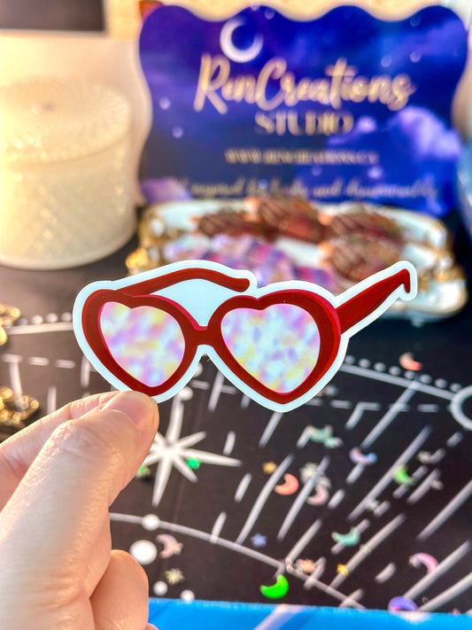 Sweetheart Sunnies Sticker