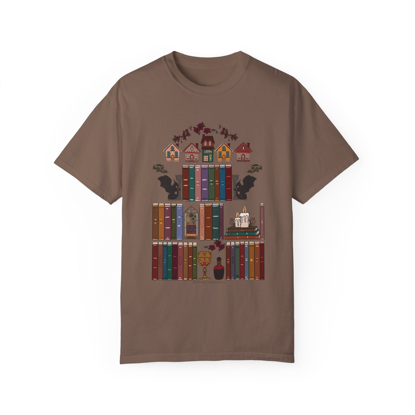 The Fantasy Bookshelf T-shirt