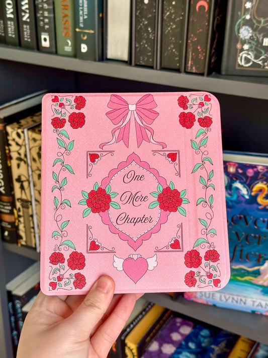 One More Chapter Kobo Libra 2 / Kobo Libra Colour Case With Clear Back