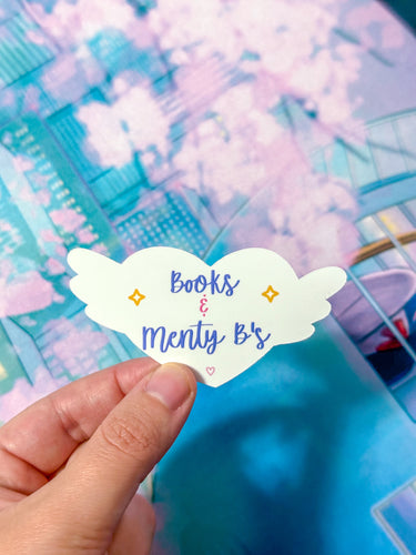 Books & Menty B’s Sticker