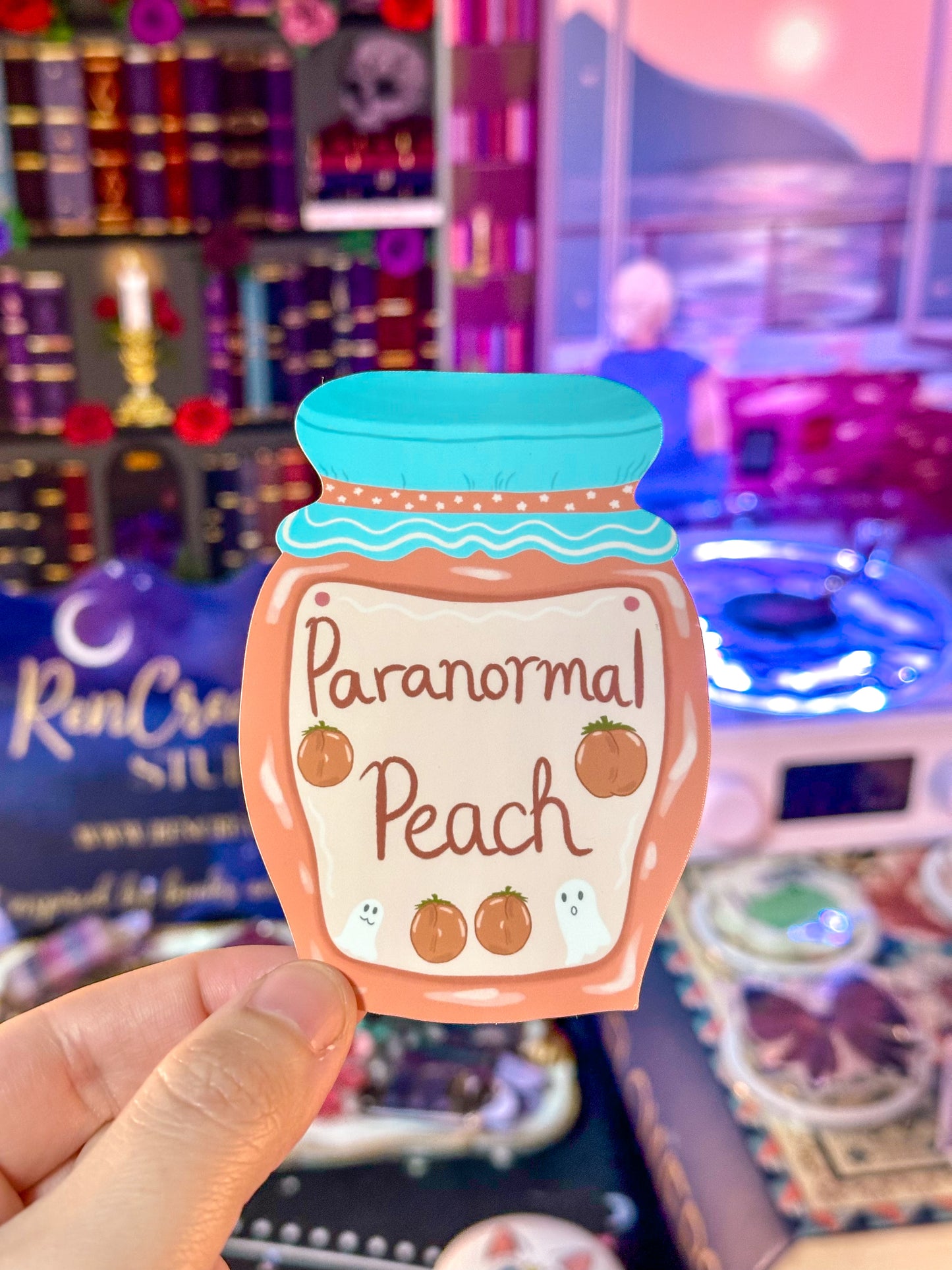 Bookish Jam Stickers