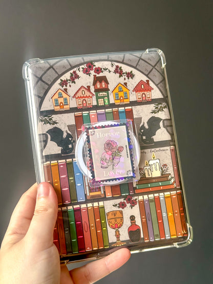 Horror Stamp Holographic Magnetic Device Grip