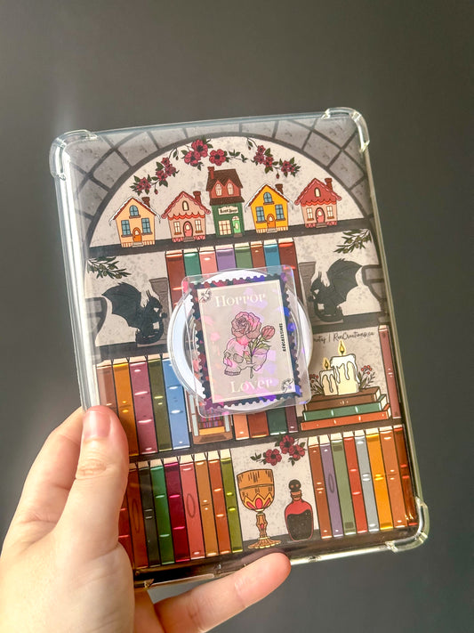 Horror Stamp Holographic Magnetic Device Grip