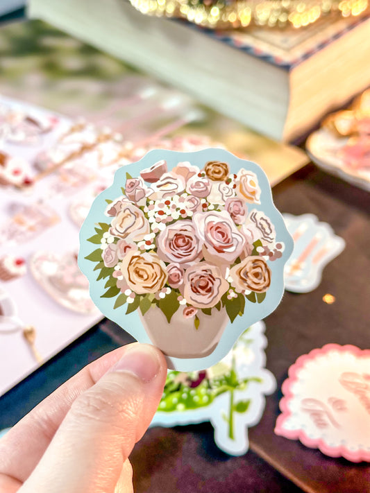Bouquet of Flowers Sticker