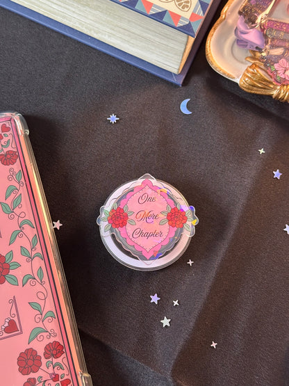One More Chapter Holographic Magnetic Device Grip