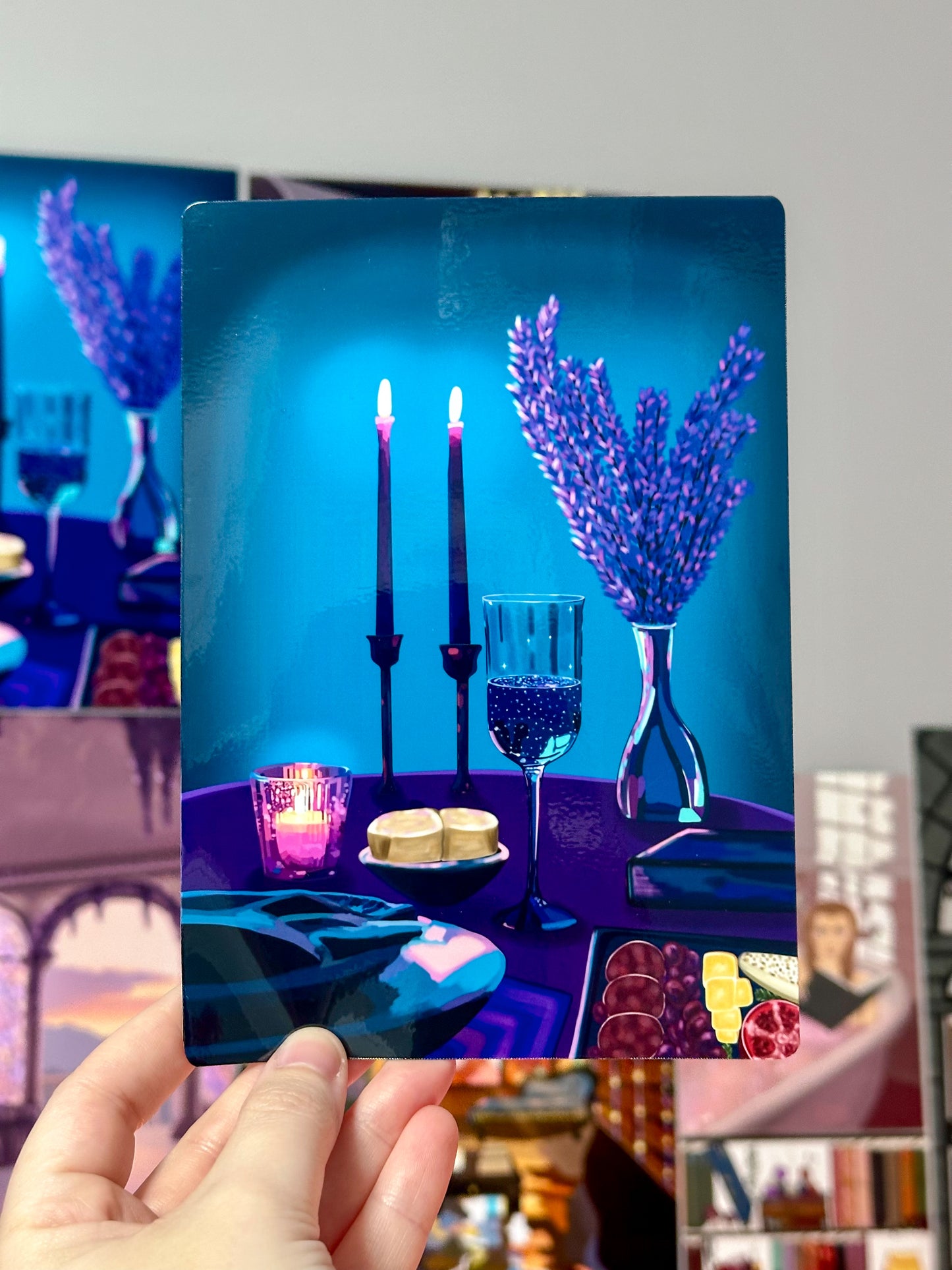 Lavenderlight E-Reader Sticker Insert