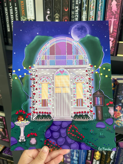 The Enchanted Garden Art Print