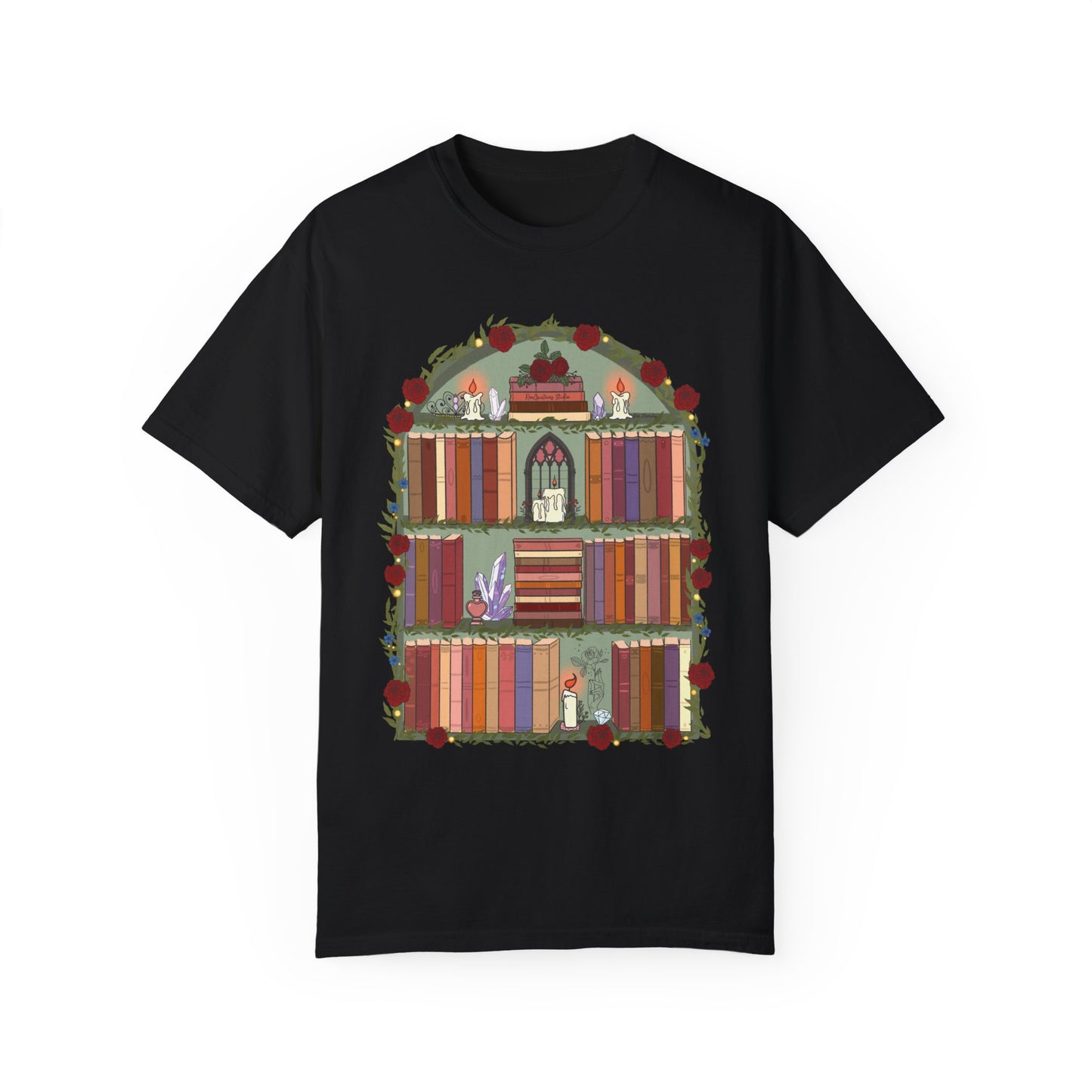 The Fairytale Bookshelf T-shirt