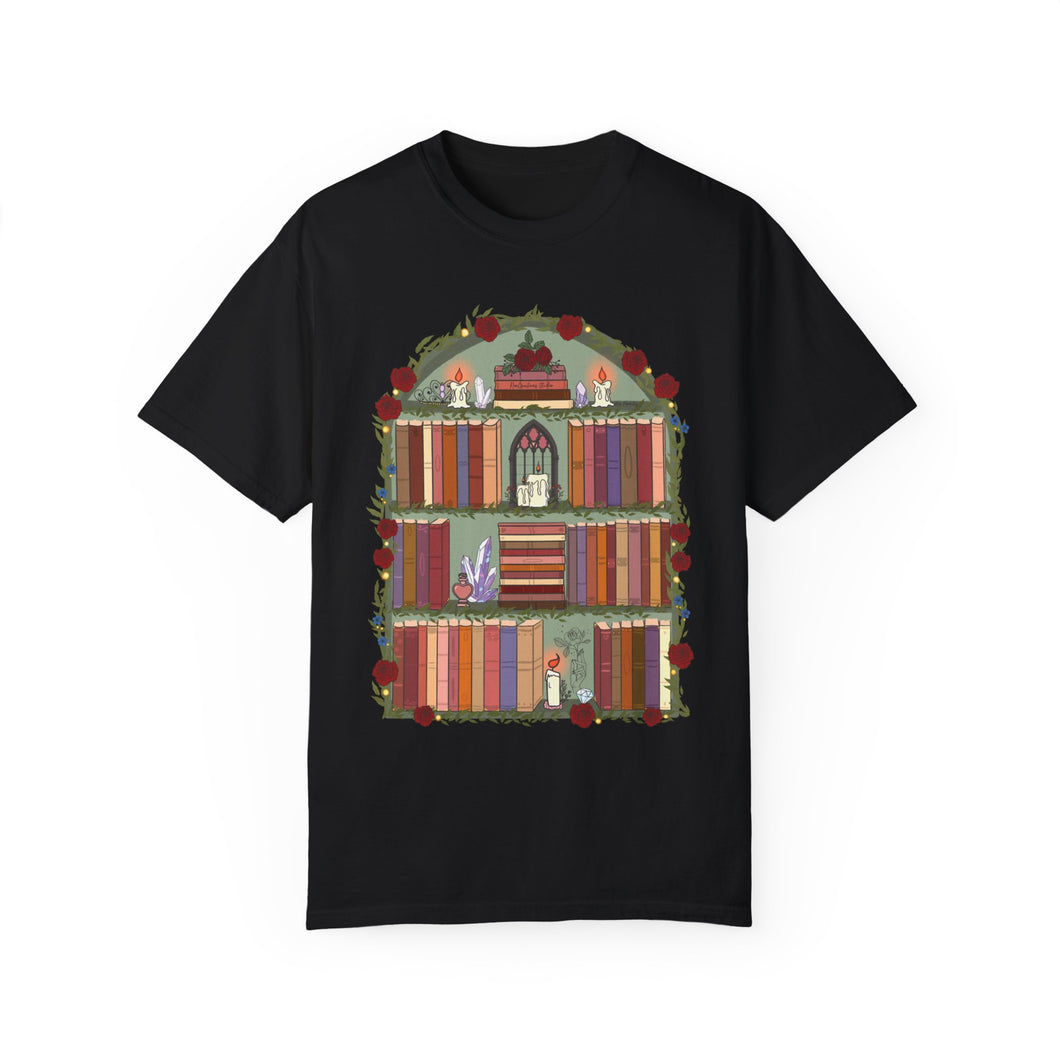 The Fairytale Bookshelf T-shirt