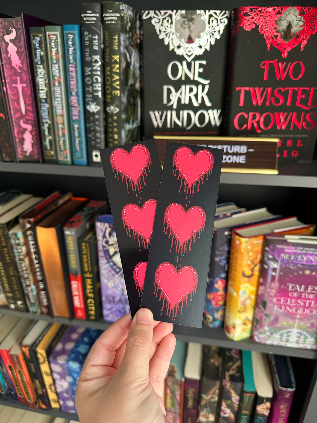 Bleeding Hearts Bookmark