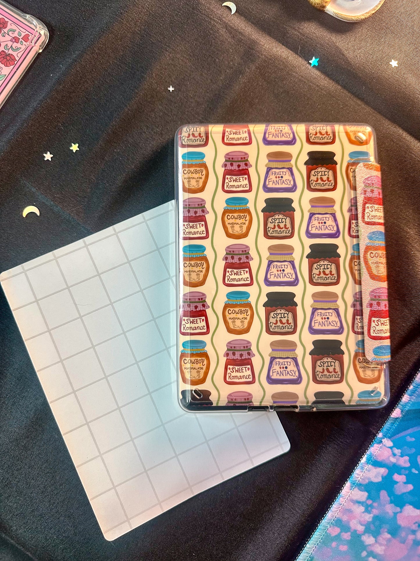 Bookish Jams E-Reader Sticker Insert