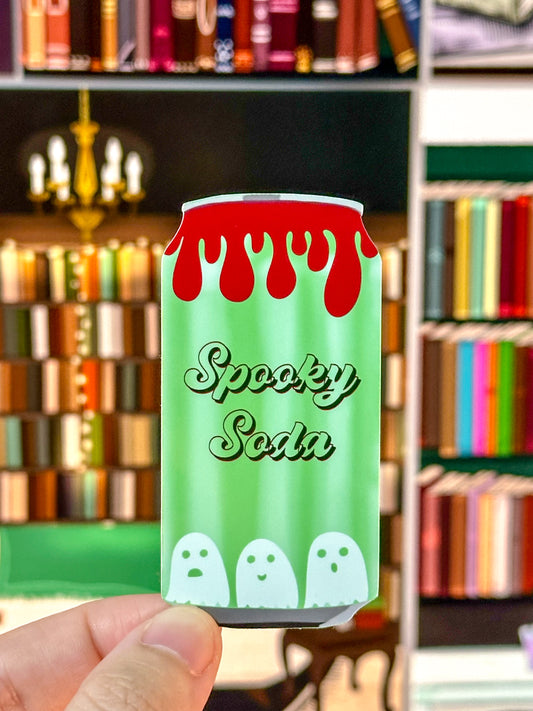 Spooky Soda Sticker