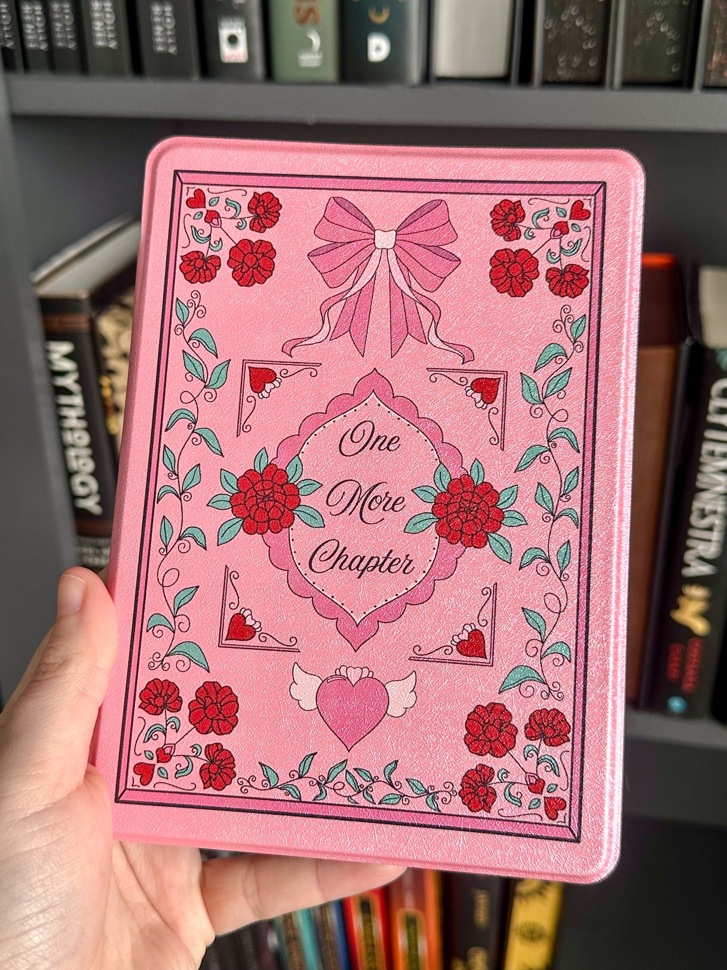 One More Chapter Kindle PaperWhite Case With Clear Back