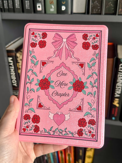 One More Chapter Kindle PaperWhite Case With Clear Back