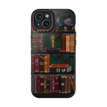 Load image into Gallery viewer, The Illuminated Bookshelf Impact-Resistant Phone Case
