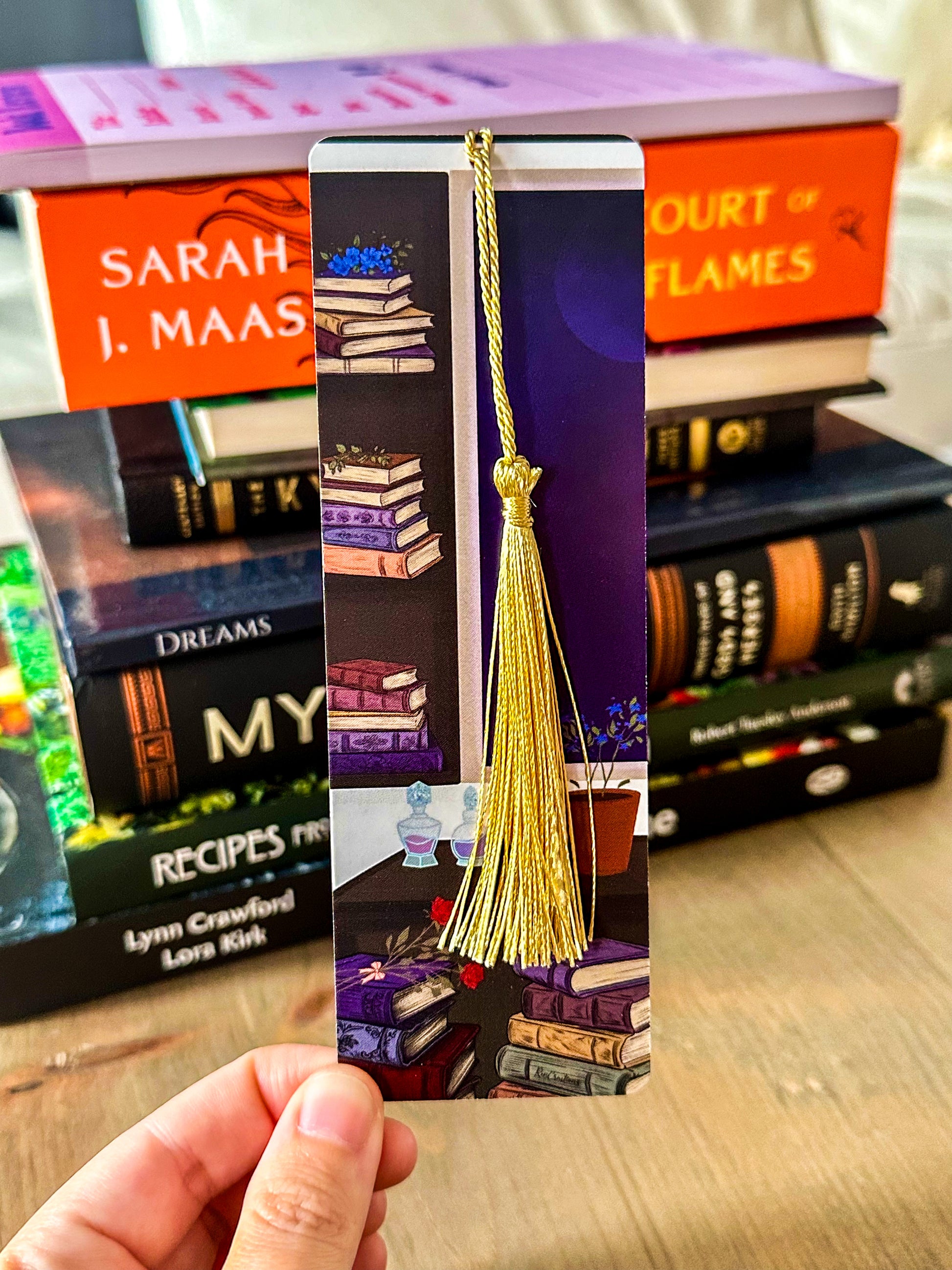 Books by Moonlight Bookmark
