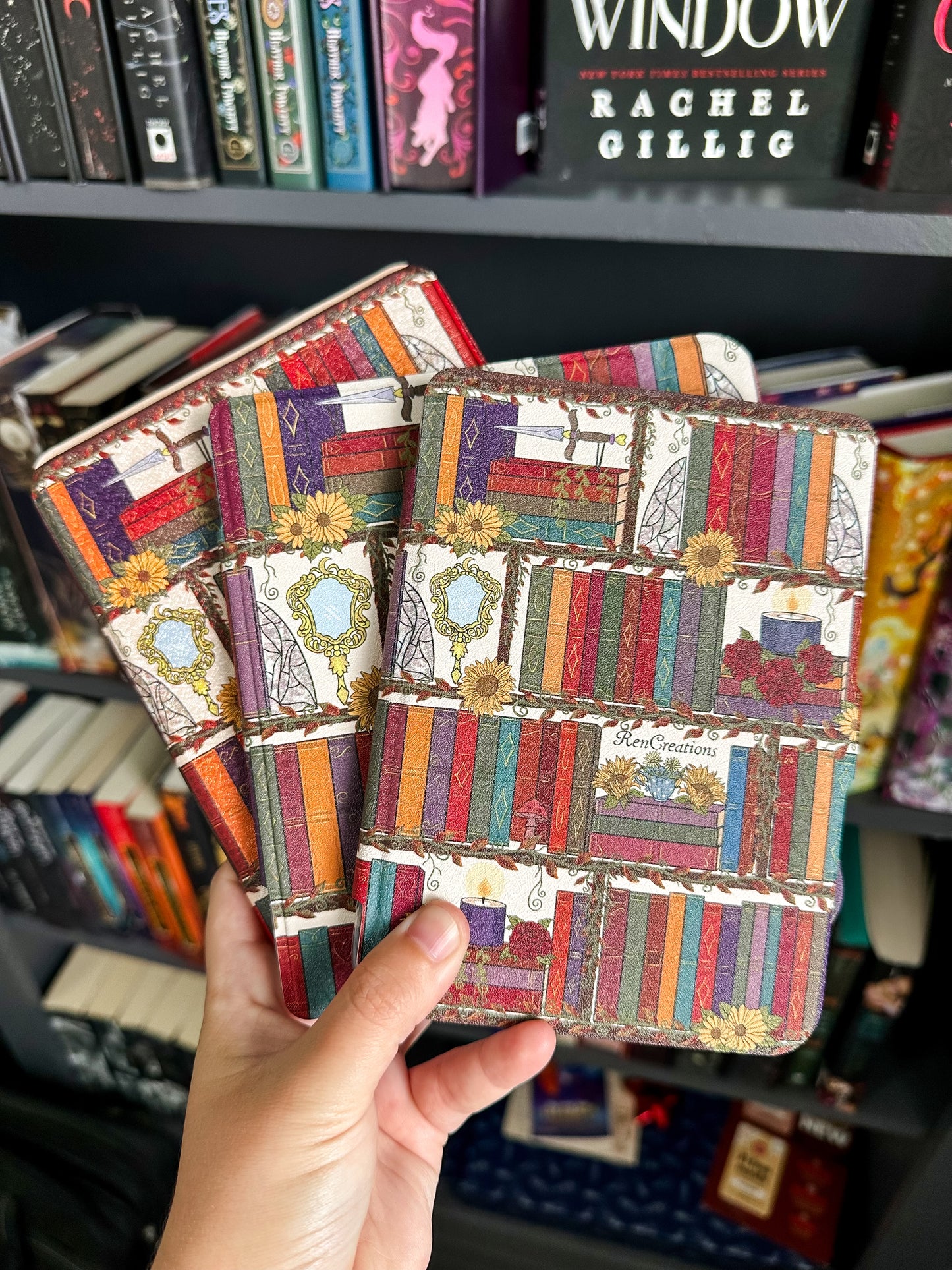 Fall Bookshelf Kindle & Kobo Case