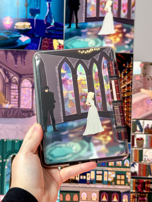 Between Staying & Becoming E-Reader Sticker Insert