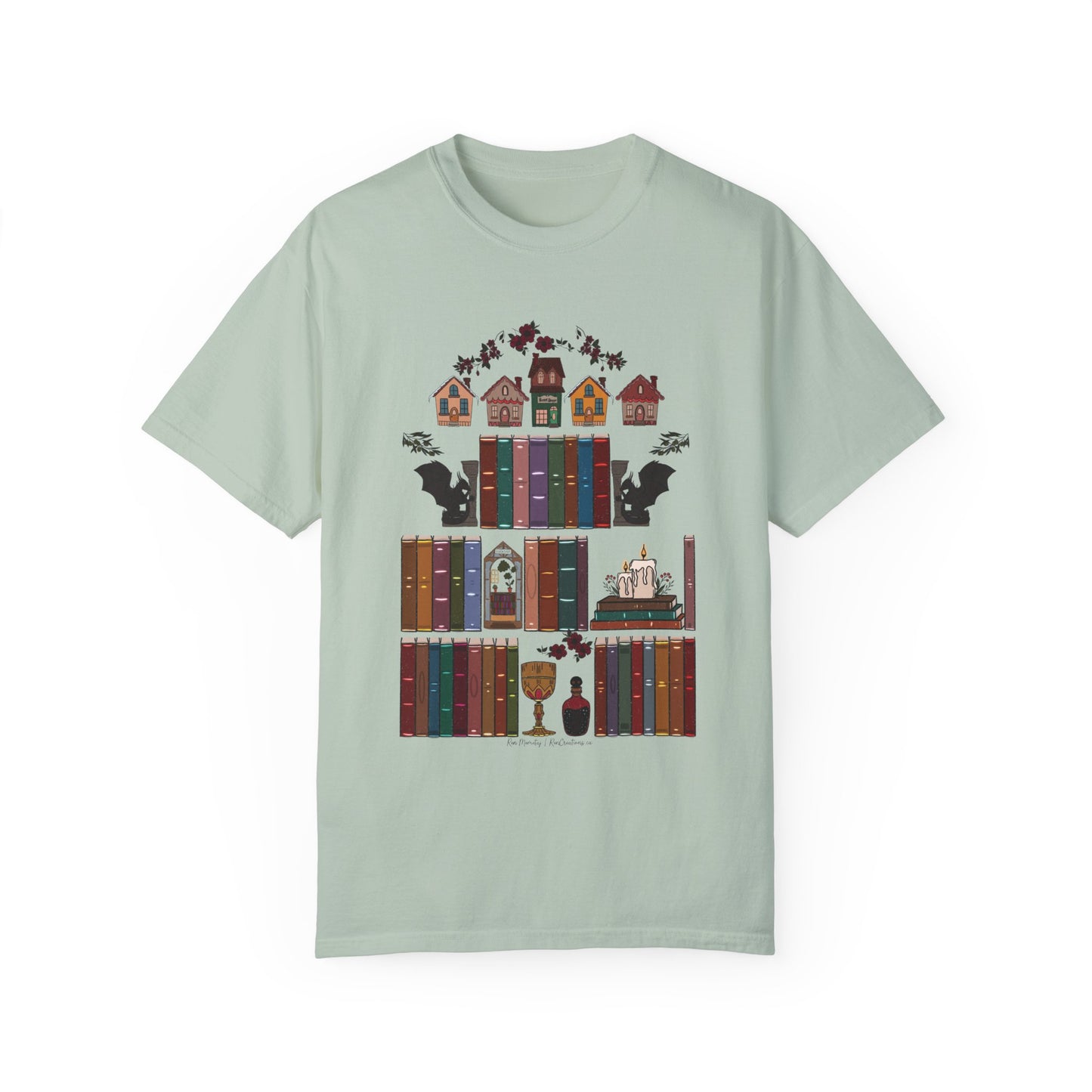 The Fantasy Bookshelf T-shirt