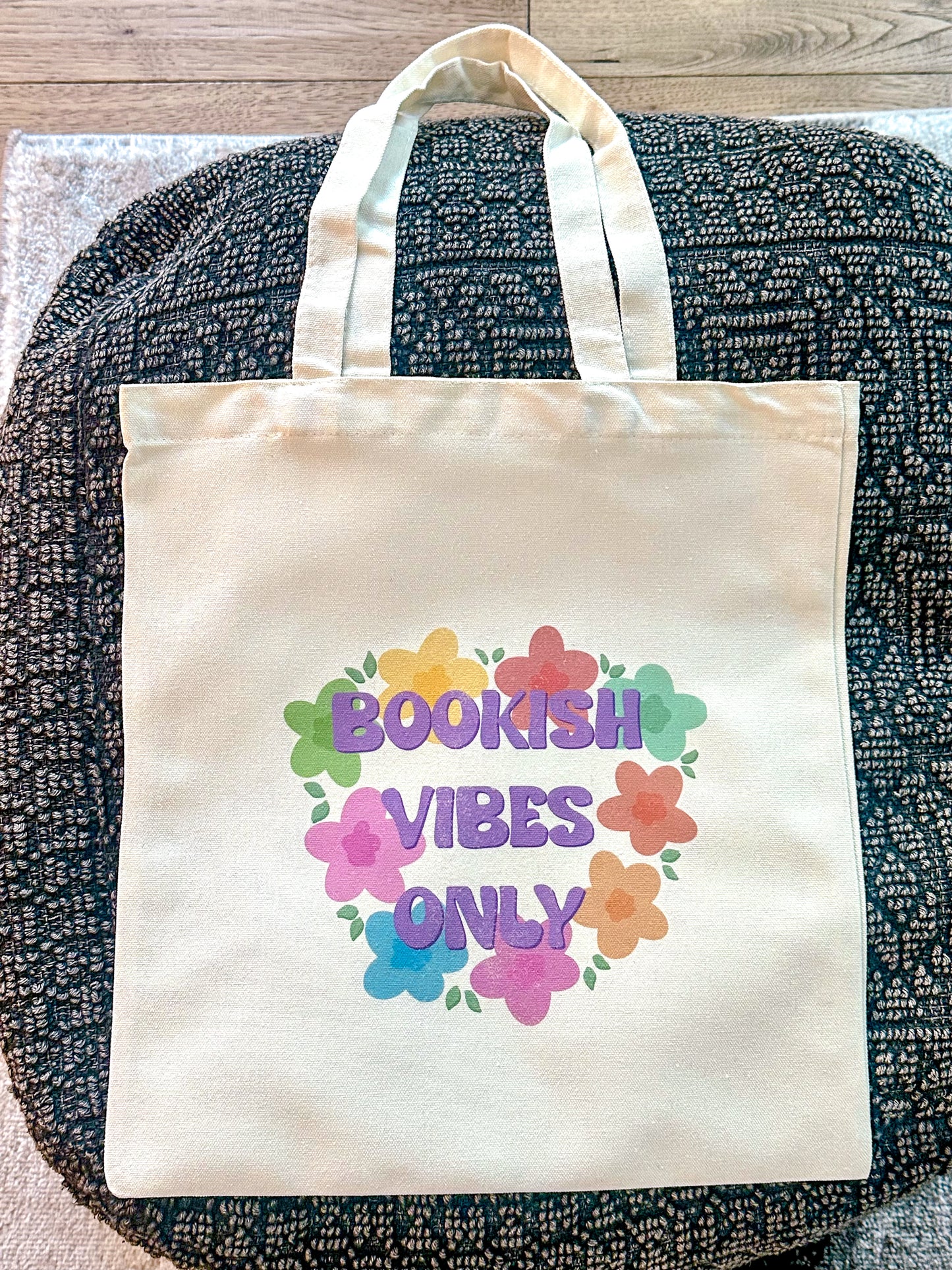 Bookish Vibes Only Tote Bag