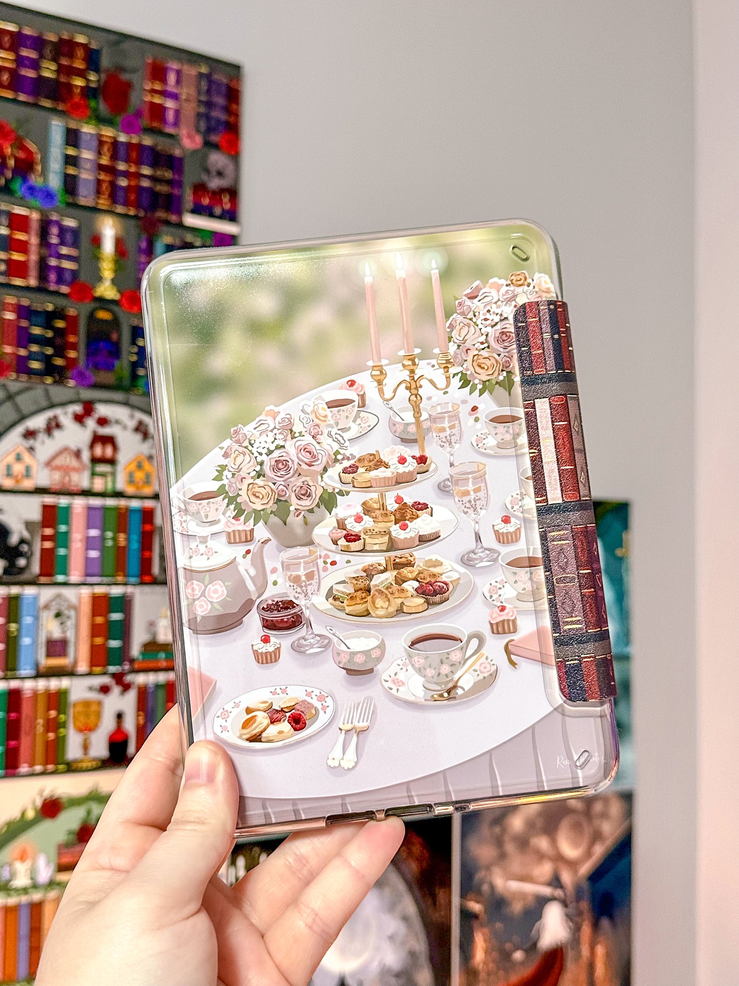 Book Club Brunch E-Reader Insert