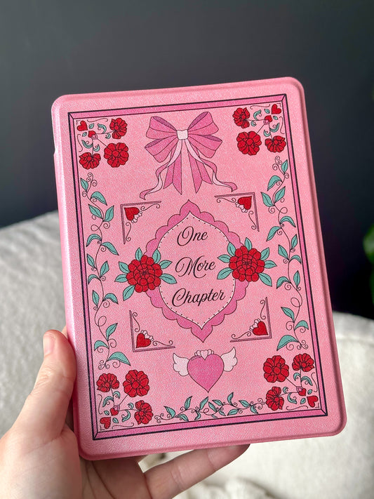One More Chapter Kindle PaperWhite Case With Clear Back
