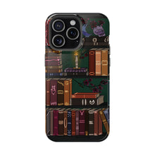 Load image into Gallery viewer, The Illuminated Bookshelf Impact-Resistant Phone Case
