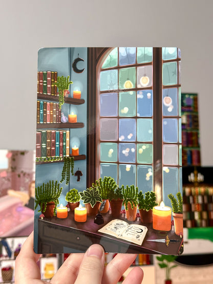 Botanic Sanctum E-Reader Sticker Insert