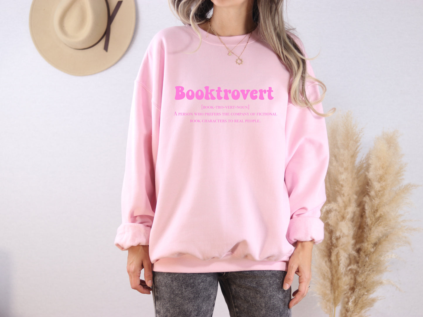 Booktrovert Crewneck Sweatshirt