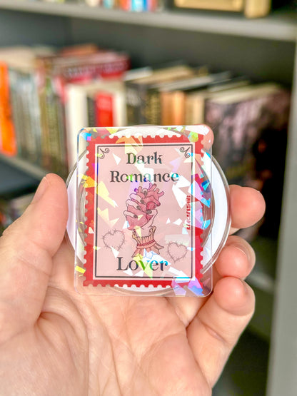 Dark Romance Stamp Holographic Magnetic Device Grip