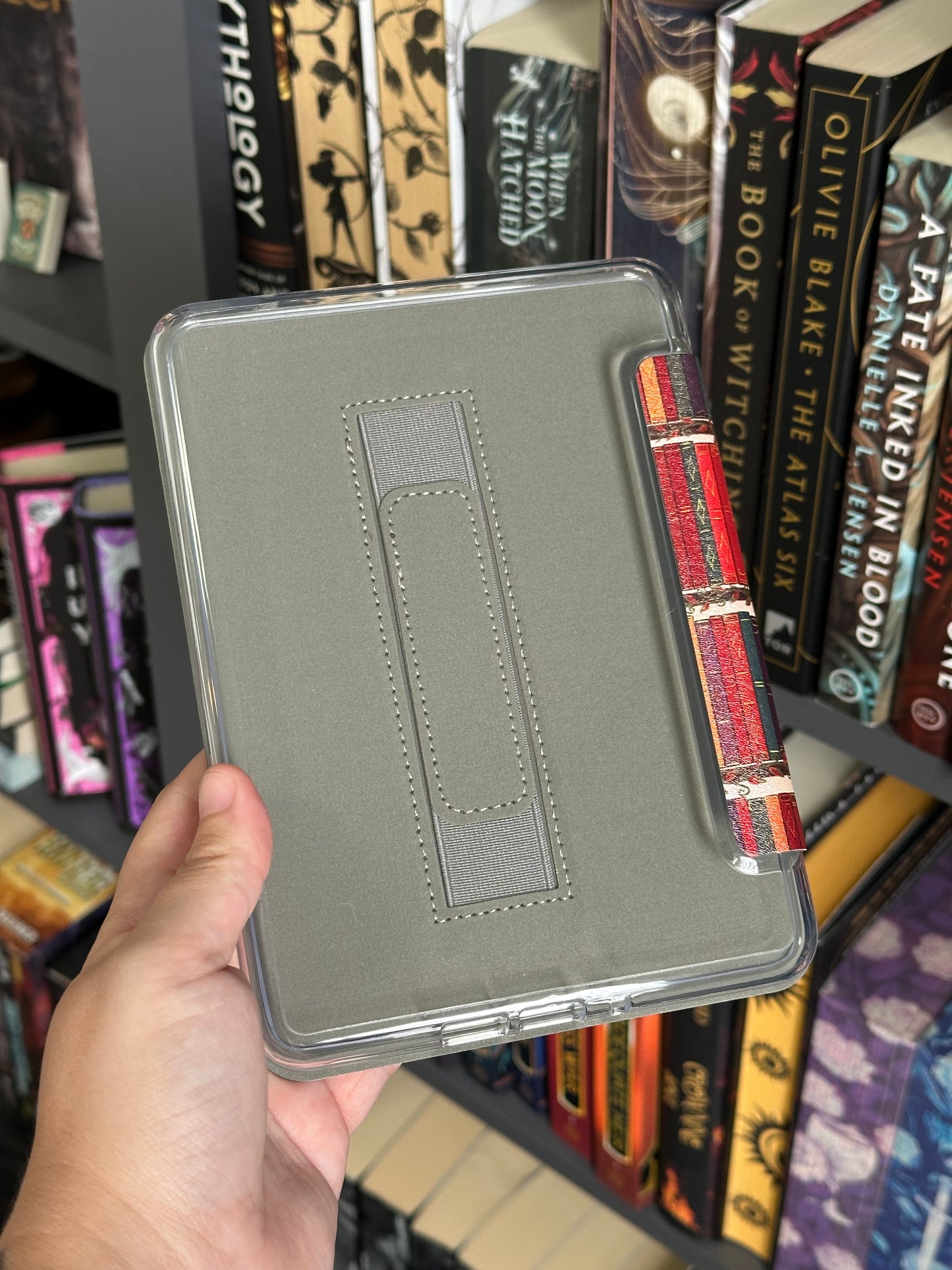 Fall Bookshelf Kindle & Kobo Case