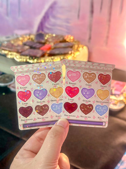 Bookish Eyeshadow Palette Sticker