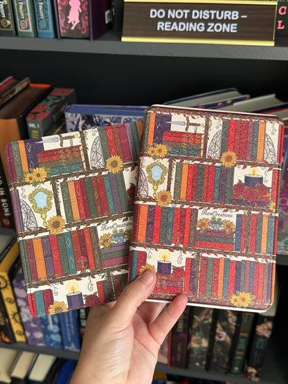 Fall Bookshelf Kindle & Kobo Case