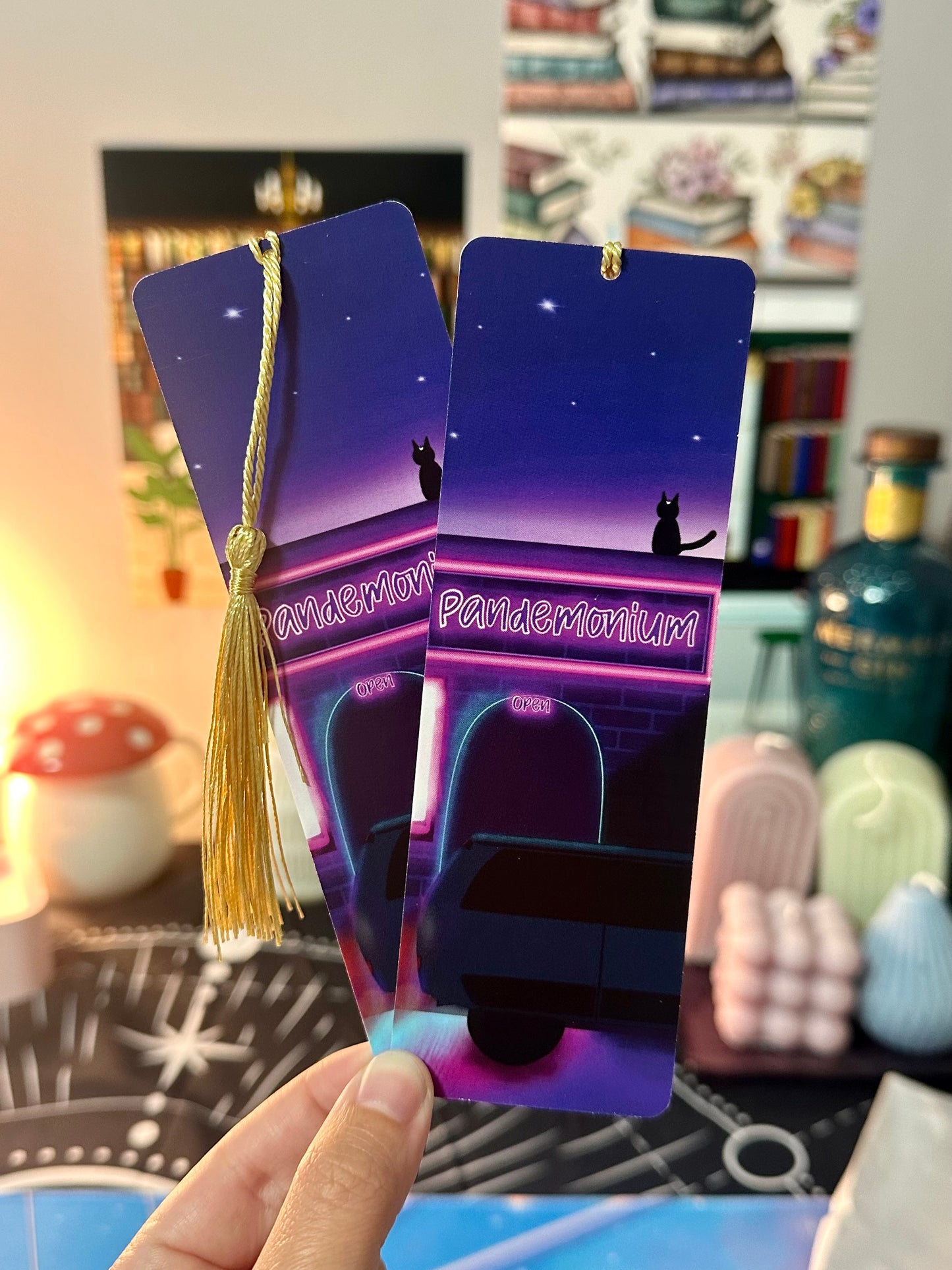 Pandemonium Night Bookmark